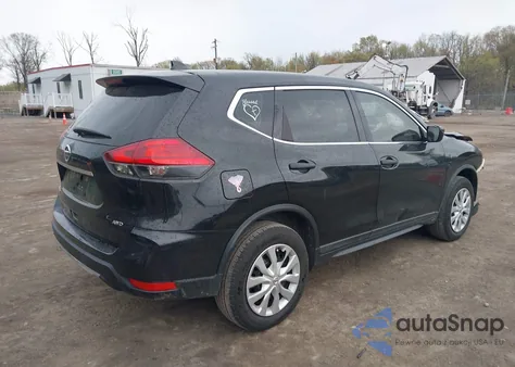 2017 Nissan Rogue S из США, поврежденный, VIN KNMAT2MV7HP575275